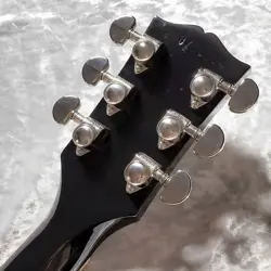 GIBSON LES PAUL CLASSIC MOD. EBONY ACTUAL IMAGE SAFE DELIVERY FROM JAPAN
