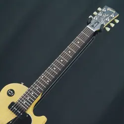 GIBSON USED LES PAUL JUNIOR SPECIAL FADED WORN YELLOW SN.029860529 SAFE DELIVERY