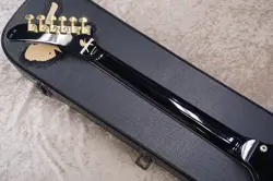 GIBSON CUSTOM SHOP DAVE MUSTAINE FLYING V EXP LIMITED EDITION RED AMBER BURST SA