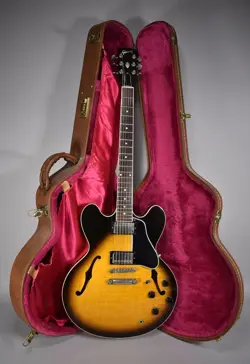 1995 GIBSON ES-335 SUNBURST FINISH W/OHSC