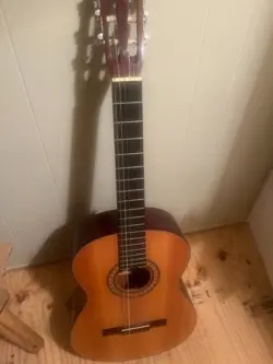 EPIPHONE BY GIBSON CLASSICAL GUITAR C-25 MODEL EX CONDITION