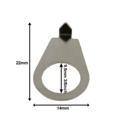 SIZE FOR GIBSON
