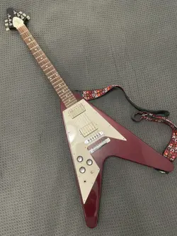 2004 GIBSON FLYING V ELECTRIC GUITAR LEFT-HANDED LEFTY