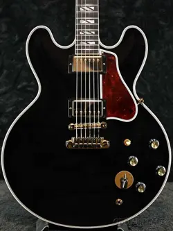 GIBSON CUSTOM SHOP B.B. KING LUCILLE LEGACY-TRANSPARENT EBONY- 2021