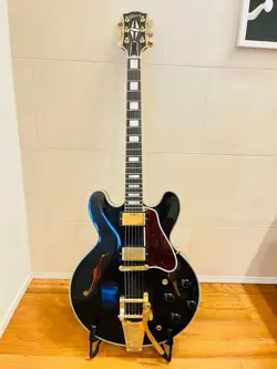 GIBSON CUSTOM SHOP 2021 LIMITED RUN 1959 ES-355 BIGSBY W/HARD CASE NM
