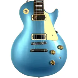 GIBSON LES PAUL DELUXE 2015 - METALLIC PELHAM BLUE