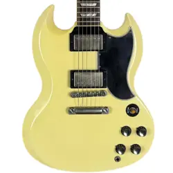 GIBSON CUSTOM SHOP SG 61 REISSUE VOS 2010 - POLARIS WHITE