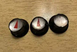 AMP KNOBS SET