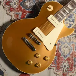 GIBSON LES PAUL STANDARD '50S P90 GOLD TOP *MZ522