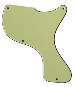FOR GIBSON LES PAUL JUNIOR 1958 GUITAR PICKGUARD SCRATCH PLATE VINTAGE GREEN