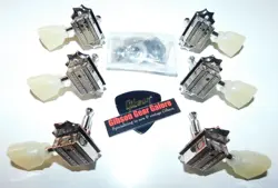 EPIPHONE SLASH LES PAUL TUNERS SET DELUXE NICKEL GUITAR PARTS SG GIBSON PICK