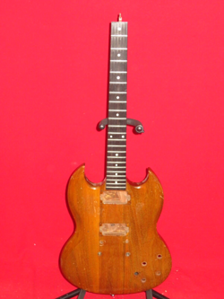 EBONY NECK PROJECT