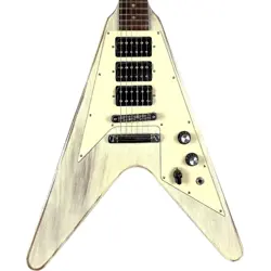 GIBSON FLYING V 2006 - FADED WHITE