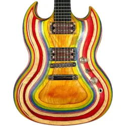 GIBSON SG ZOOT SUIT 2009 - RAINBOW
