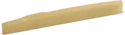 UNBLEACHED BONE SADDLE – FITS MANY POST-2000 GIBSON® GUITARS – 11 MM - 12 INCH R