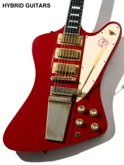 GIBSON CUSTOM SHOP FIREBIRD VII RED 2001
