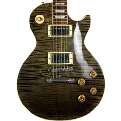 GIBSON LES PAUL CUSTOM CLASS 5 2001 - TRANSLUCENT BLACK