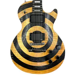 GIBSON LES PAUL BFG ZAKK WYLDE SIGNATURE 2009 - BULLSEYE