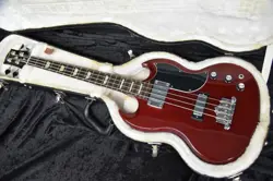 GIBSON SG STANDARD BASS CHERRY 2012 ELECTRIC GUITAR [AUTH]
