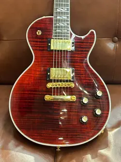 GIBSON LES PAUL SUPREME TRANSPARENT WINE RED [3.97KG]