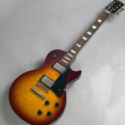 GIBSON 1958 LES PAUL STANDARD BLACK BINDING ELECTRIC GUTIAR [AUTH]