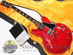 GIBSON CUSTOM SHOP 2023 MURPHY LAB 1964 ES-335 ULTRA LIGHT AGED (CHERRY)