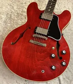 GIBSON CUSTOM SHOP HISTORIC COLLECTION 1961 ES-335 REISSUE VOS 60S CHERRY #GGC00