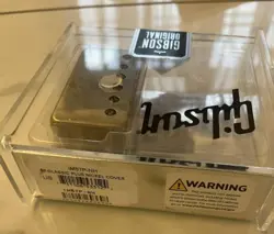 GIBSON 57 CLASSIC NICKEL PLUS HUMBUCKER PICKUP USED