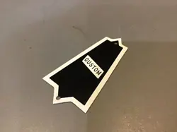 GIBSON SUPER 400 CUSTOM TRUSS ROD COVER VINTAGE