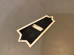 ROD COVER VINTAGE