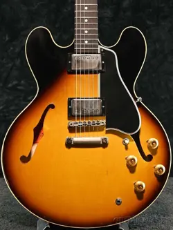 GIBSON CUSTOM SHOP MURPHY LAB 1958 ES-335 REISSUE HEAVY AGED-FADED TOBACCO BURST