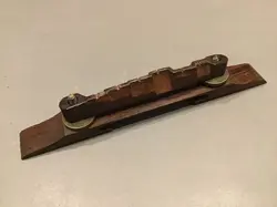 1959 GIBSON VINTAGE ROSEWOOD BRIDGE ES-175