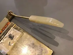 VIBROLA GOLD TAILPIECE