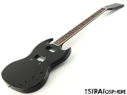 GIBSON USA SG SPECIAL MODEL, BODY & NECK AMERICAN P-90 ROUTES BLACK