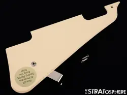 USA GIBSON LES PAUL STANDARD 50S, CREAM 'P-90 PICKGUARD W/ BRACKET, USA.