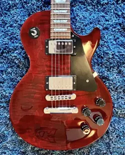 GIBSON USA LES PAUL STUDIO WINE RED 2001 #QYB00F
