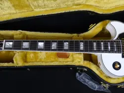EPIPHONE  EPIPHONE  INSPIRED BY GIBSON CUSTOM LES PAUL CUSTOM ALPINE WHITE