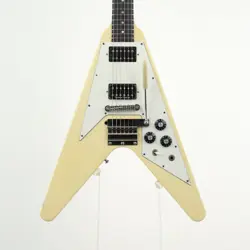 USED GIBSON USA / FLYING V 67 MOD CLASSIC WHITE UMEDA STORE NO.RG2657