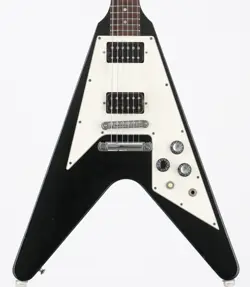 USED GIBSON USA / FLYING V '67 REISSUE EBONY SHINJUKU STORE NO.RG2658
