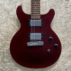USED 1997 GIBSON LES PAUL STUDIO DC WITH GENUINE HARD CASE NO.RG2716