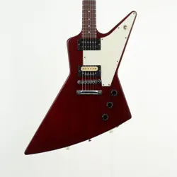 USED GIBSON USA / EXPLORER 76 REISSUE MOD CHERRY UMEDA STORE NO.RG2586