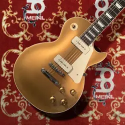 GIBSON LES PAUL STANDARD '50S P90 GOLD TOP #GGAER
