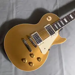 GIBSON LES PAUL STANDARD '50S GOLD TOP #GG75G