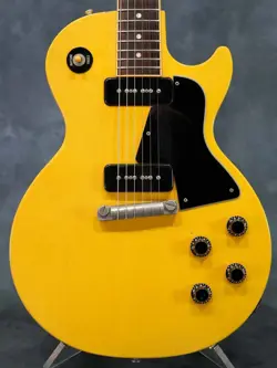 GIBSON CUSTOM SHOP 1960 LES PAUL SPECIAL SINGLE CUT TV YELLOW 1997