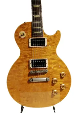 [GIBSON] LES PAUL CLASSIC PREMIUM PLUS 1995 ELECTRIC GUITAR WITH HARD CASE JAPAN