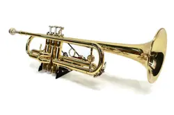 GIBSON BALDWIN - STUDENT TRUMPET (GBTRBR) W/CASE & ACCESSORIES - EXCELLENT