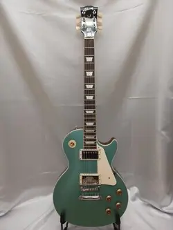 GIBSON LES PAUL STANDARD 50S PLAIN TOP INVERNESS GREEN #GG83J