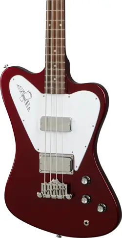 GIBSON NON-REVERSE THUNDERBIRD SPARKLING BURGUNDY W/CASE