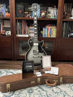 2014 GIBSON CUSTOM SHOP LES PAUL SILVERBURST
