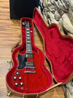 LEFT HANDED GIBSON SG 61' REISSUE